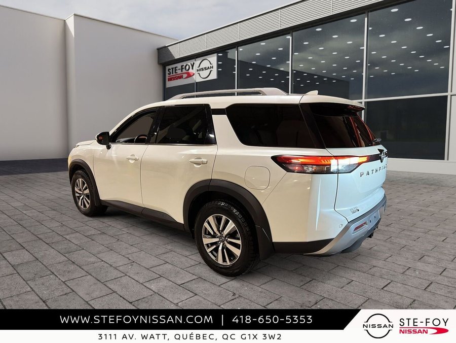 Nissan Pathfinder S6259A 2022 Noir