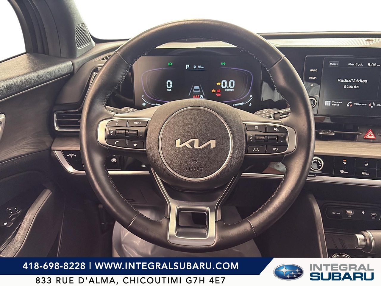 Kia Sportage NIV KNDPUCDF7S7369838 2025 Gris Chicoutimi - photo #11