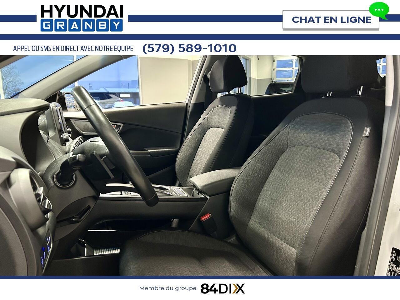 Hyundai Kona électrique 2021 Granby - photo #11