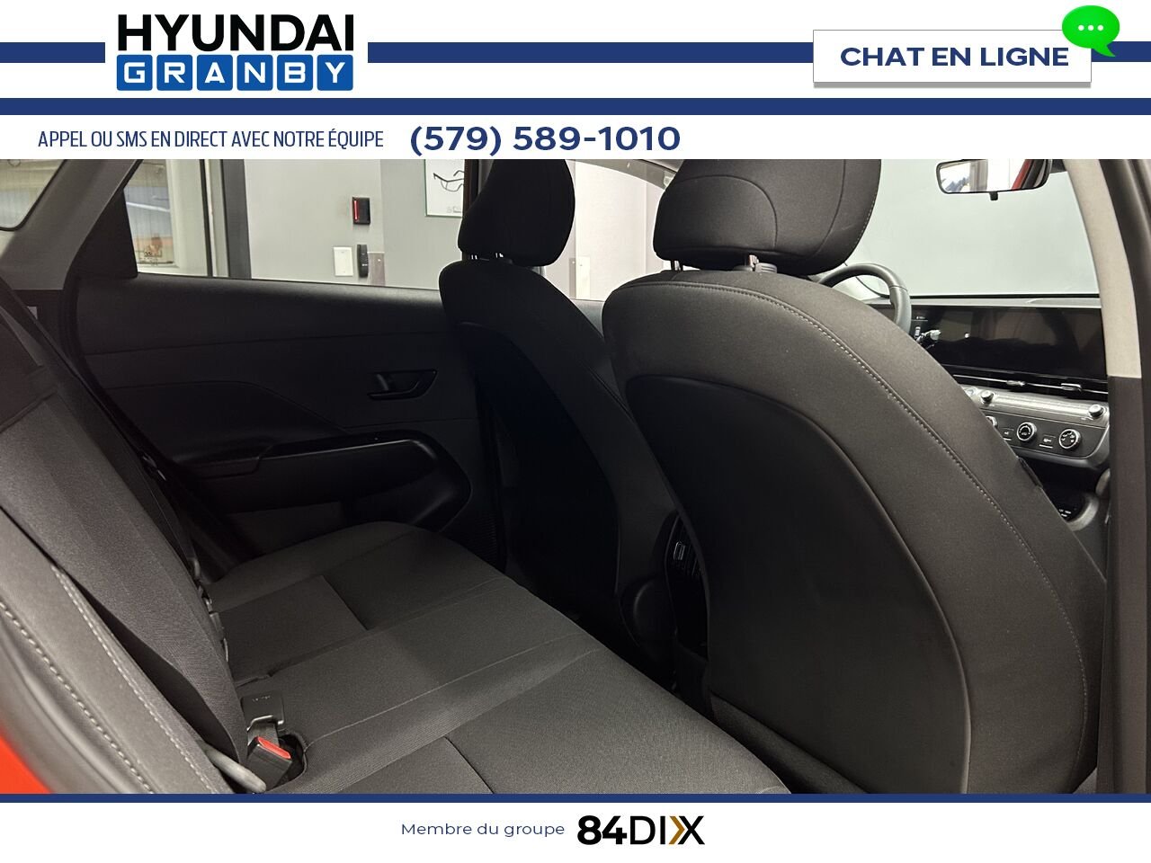 2026 Hyundai Kona Orange Granby - photo #22