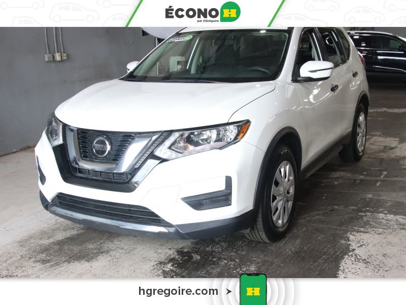 Nissan Rogue 2018 2018 Blanc