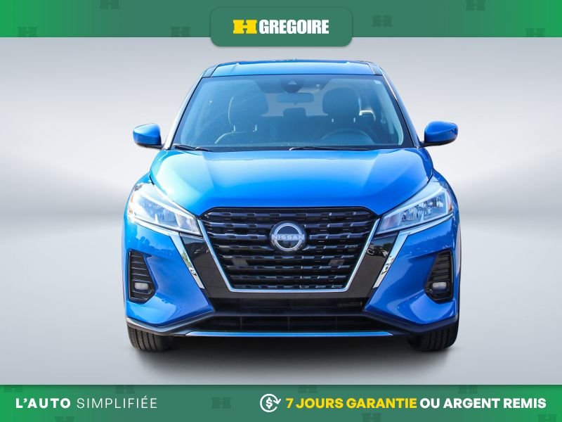 Nissan Kicks 822029 | S*ANGLE MORT*CARPLAY*a partir de 2,99% 2024 Bleu Laval - photo #1