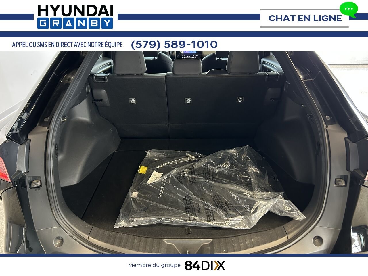2023 Subaru Solterra Black Granby - photo #24