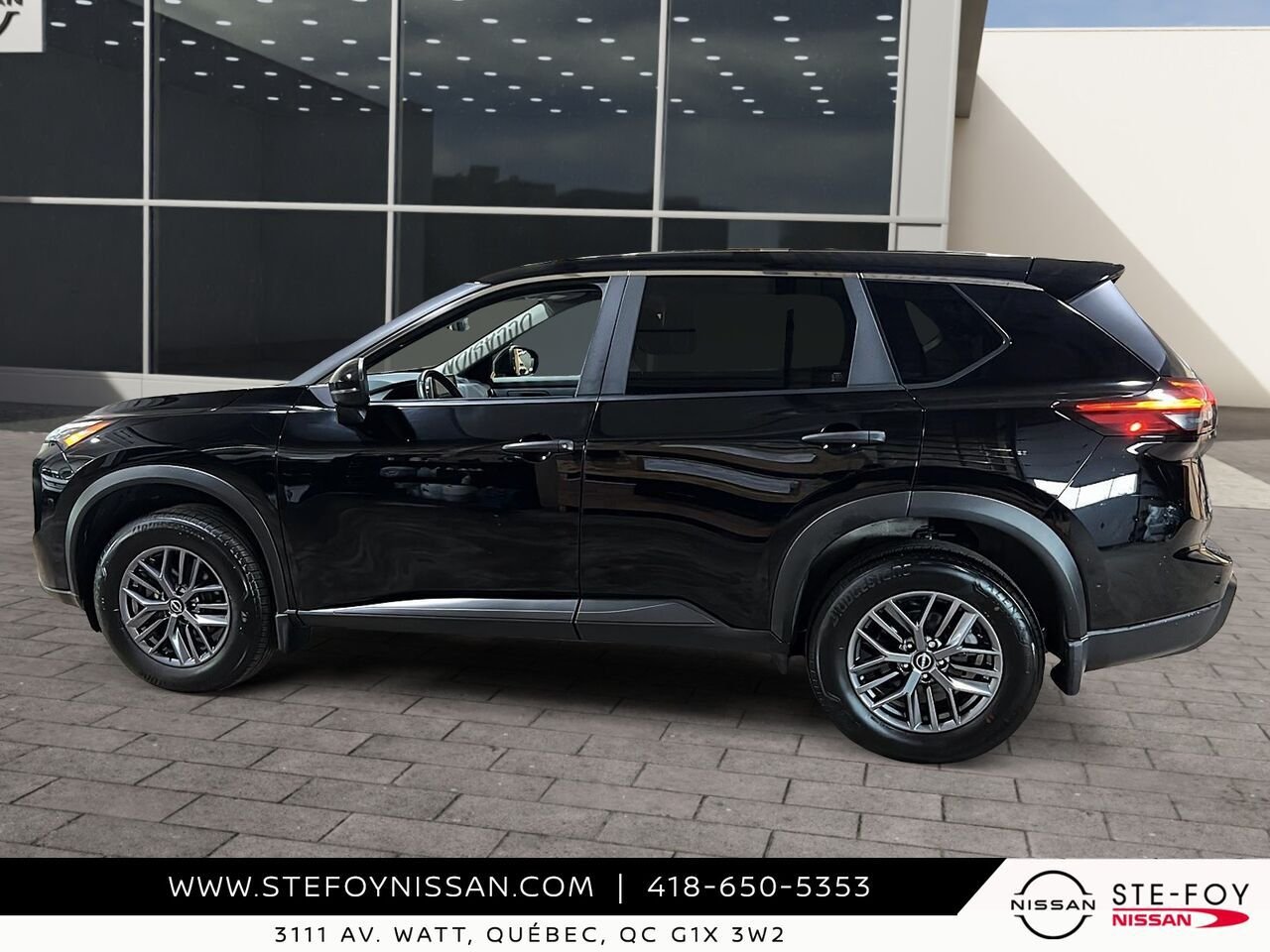 Nissan ROGUE S TRACTION INTEGRALE 2024 Noir Ste-Foy - photo #4