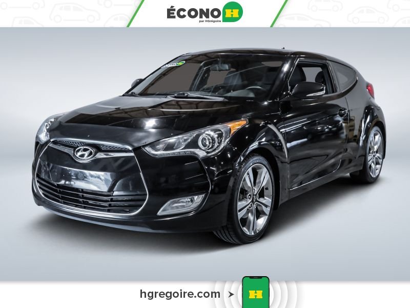 2016 Hyundai Veloster Black Laval - photo #2