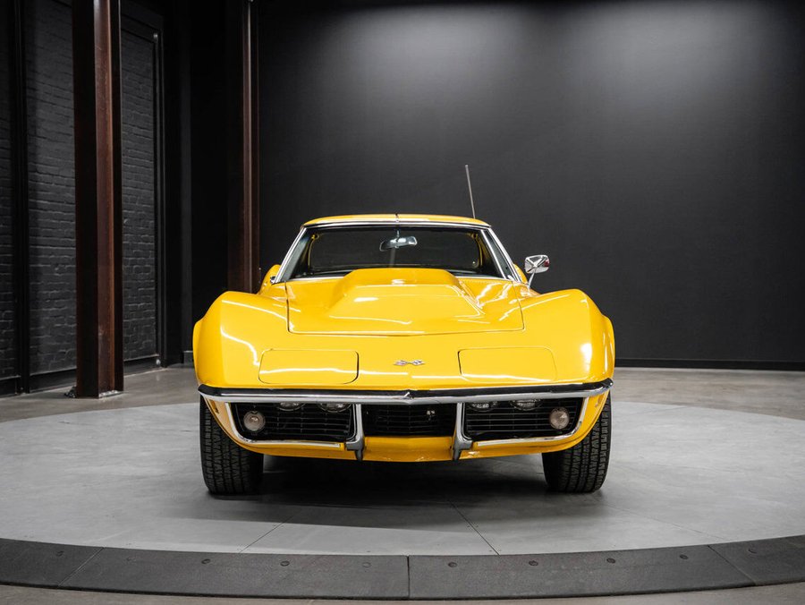 1968 Chevrolet Corvette 1968 Yellow
