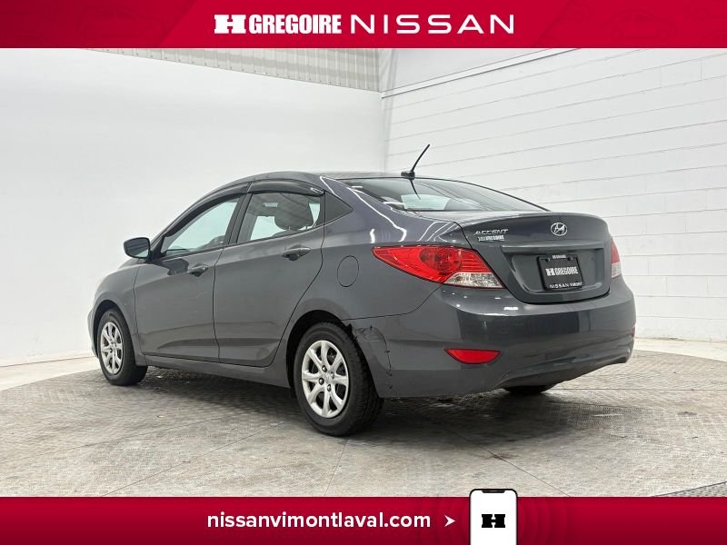 2013 Hyundai Accent Grey Blainville - photo #8