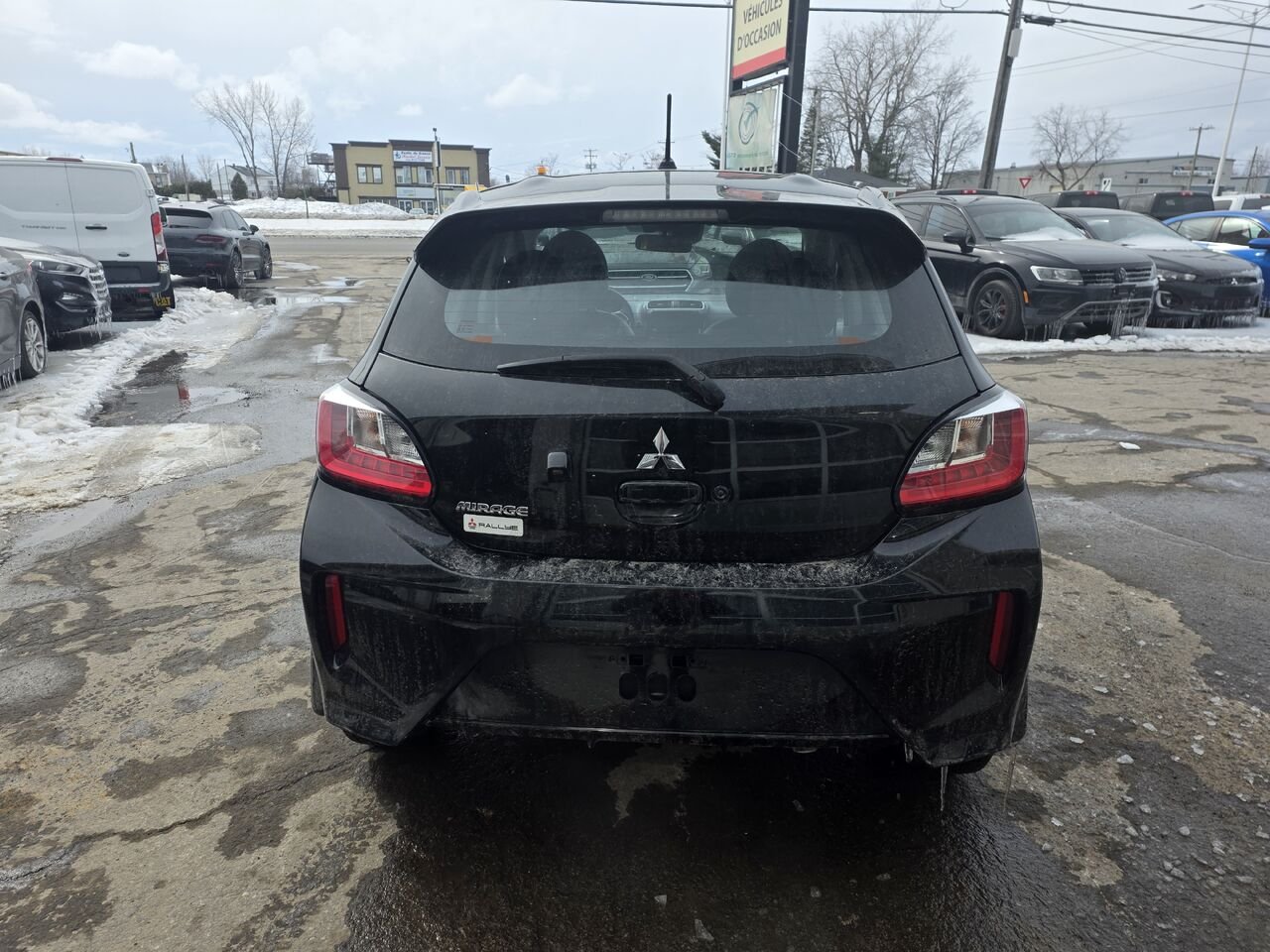 2024 Mitsubishi Mirage Grey  - photo #4