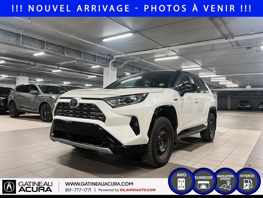Toyota RAV4 2021 2021 Blanc