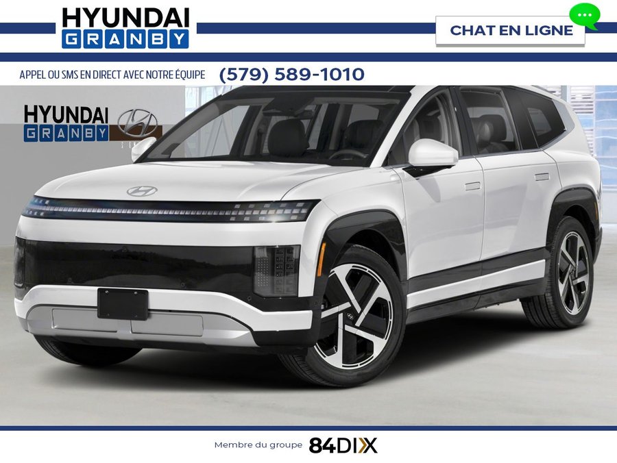 HYUNDAI IONIQ 9 2026 2026 Blanc à thématique Serenity