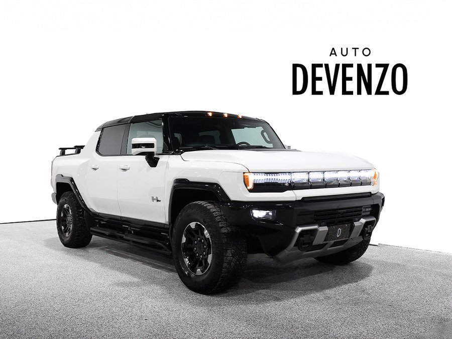 GMC HUMMER EV camion 2023 2023 Blanc