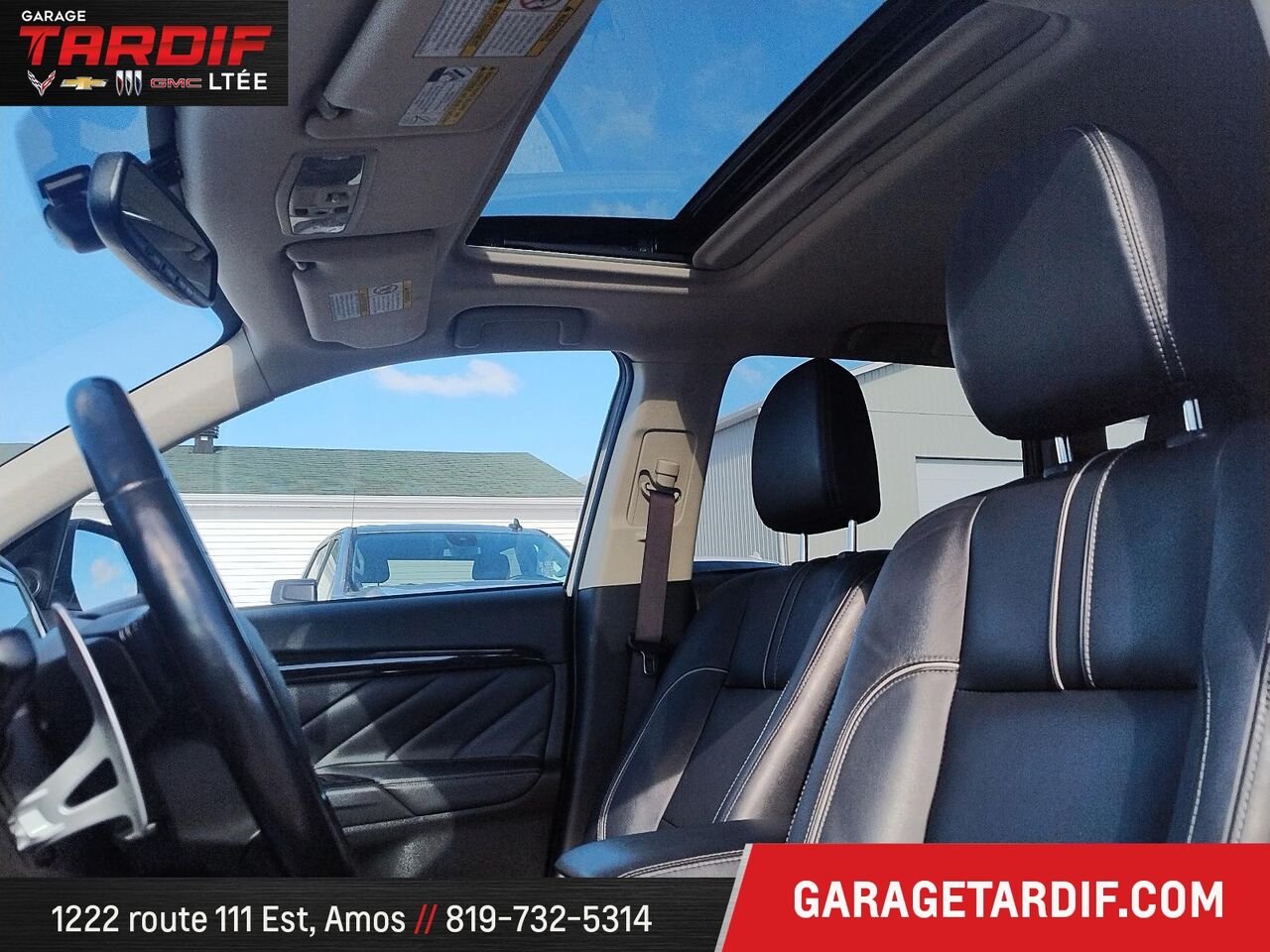 Mitsubishi Outlander PHEV 46477A 2018 Blanc Amos - photo #9