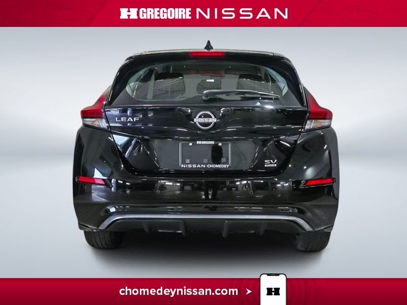 Nissan Leaf 2023 Noir Blainville - photo #8
