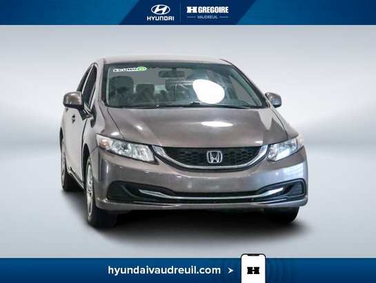 2013 Honda Civic 2013 Grey