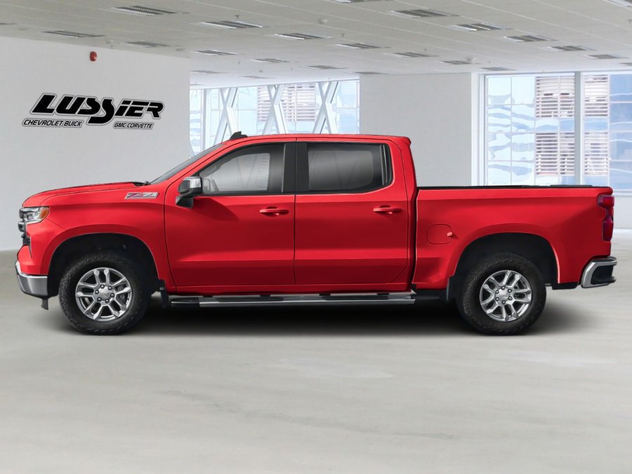 Chevrolet Silverado 1500 LT cabine multiplace 4RM 157 po 2026 Rouge ardent