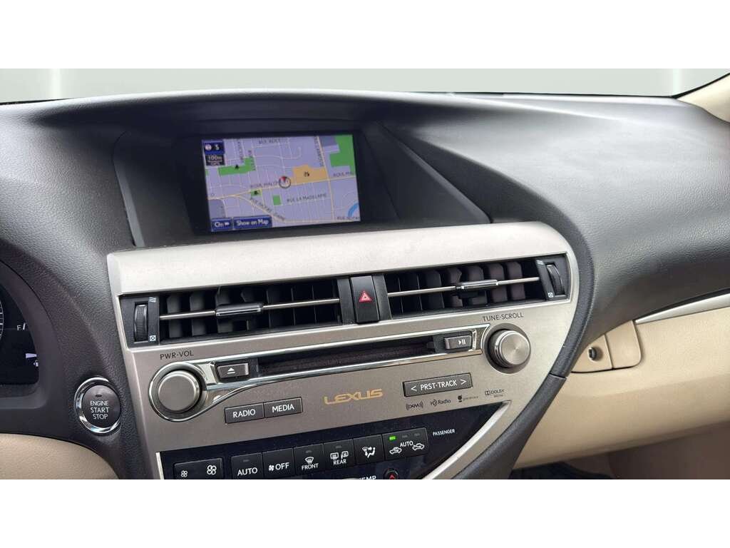 Lexus RX 350 2014 Rouge Gatineau - photo #13