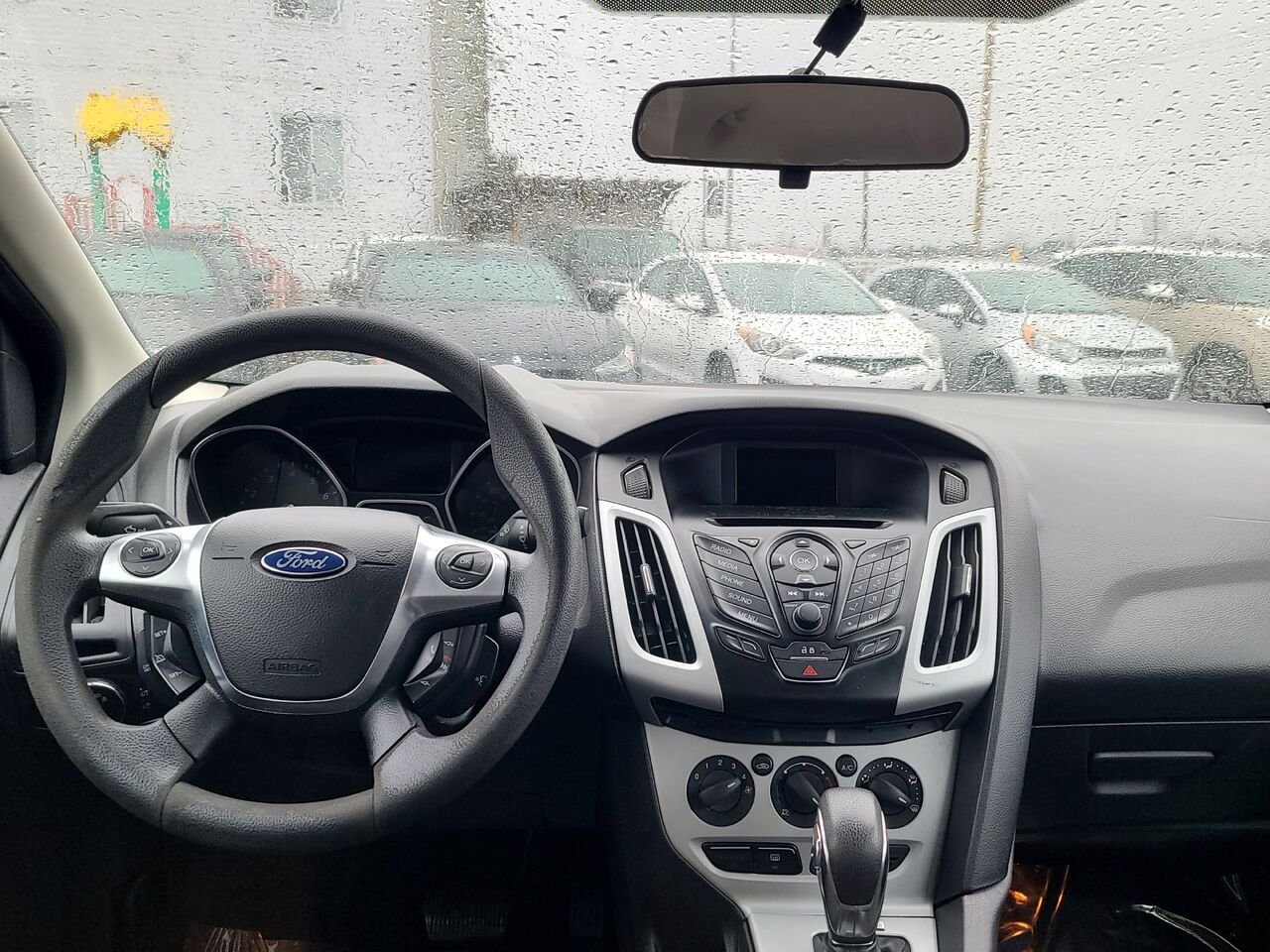 2013 Ford Focus Grey  - photo #14