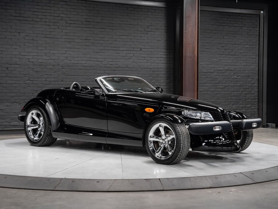 2000 Plymouth Prowler 2000 Prowler Black