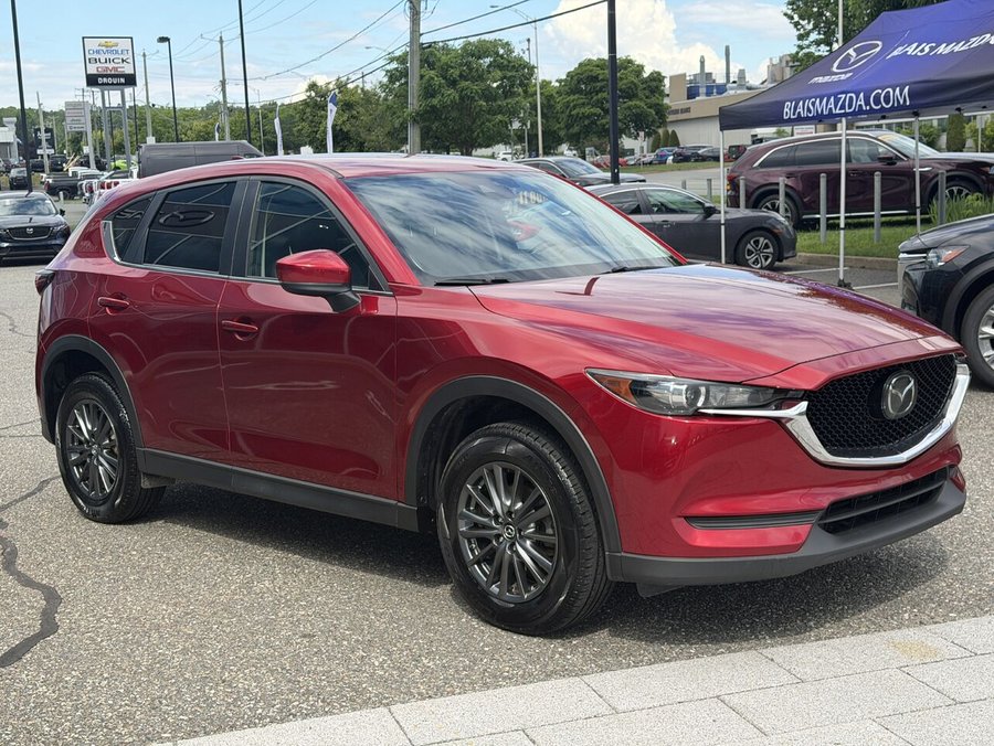 2019 Mazda CX-5 2019 Red