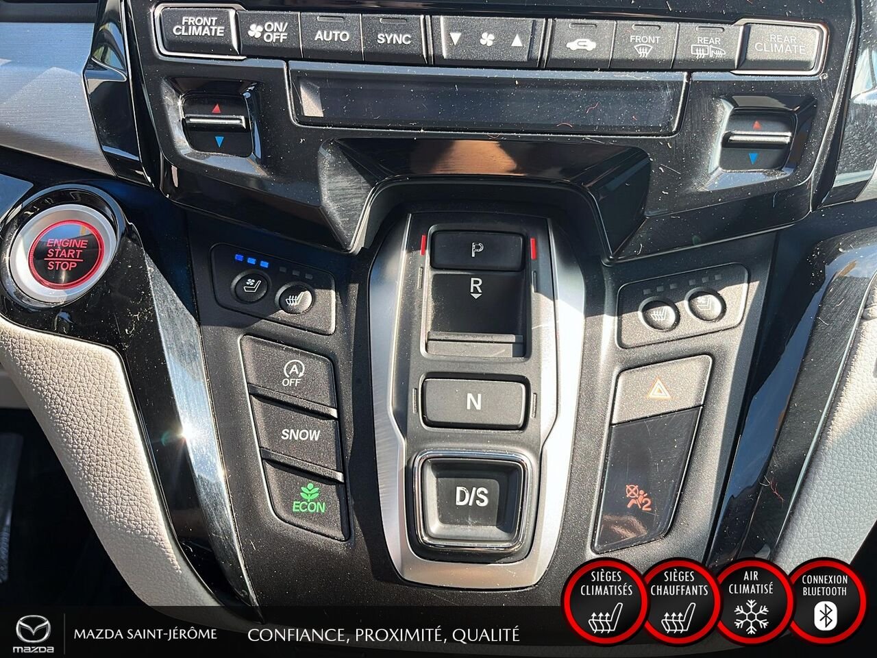 2018 Honda Odyssey Grey Saint-Jérôme - photo #19