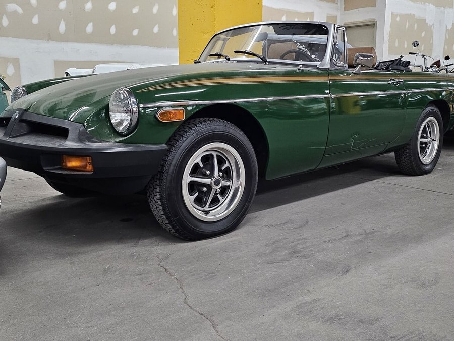 MG MGB 1980 1980 Vert