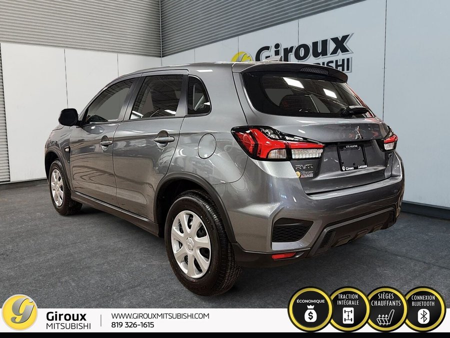 2026 MITSUBISHI RVR ES AWC Titanium Grey