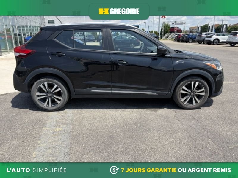 2019 Nissan Kicks Black Blainville - photo #13