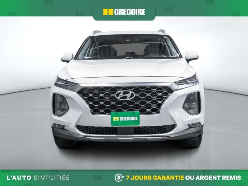 2019 Hyundai Santa Fe 2019 White