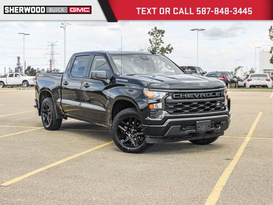 2023 Chevrolet Silverado 1500 2023 Black
