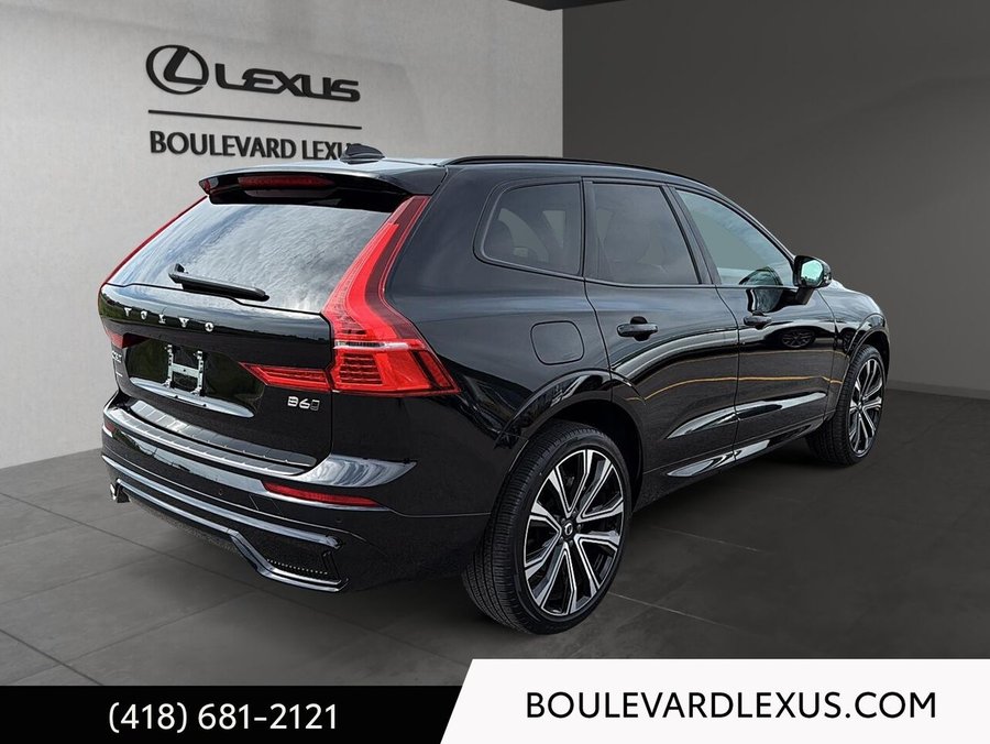 Volvo XC60 2022 2022 Noir