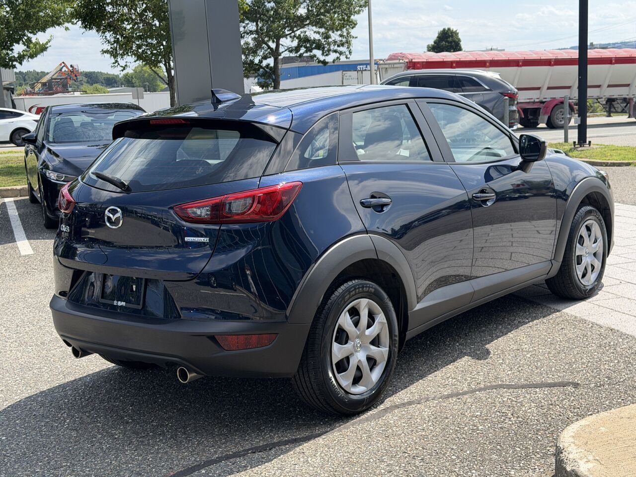 2022 Mazda CX-3 Blue Ste-Marie - photo #4