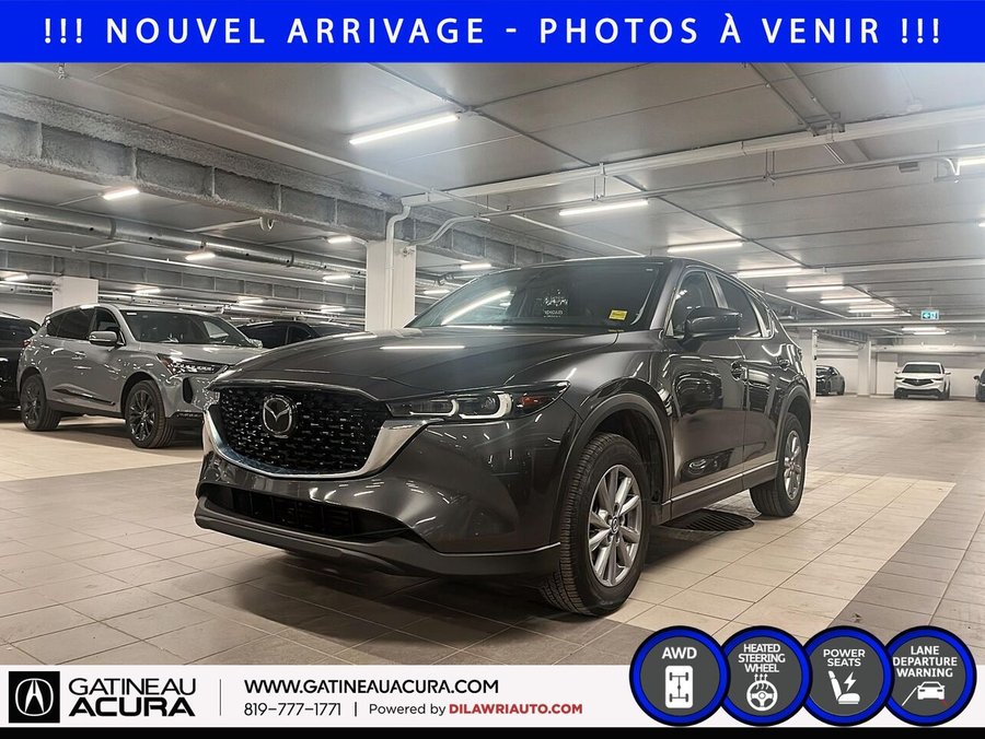 Mazda CX-5 2023 2023 Gris