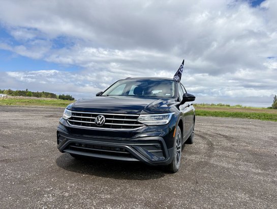 2022 VOLKSWAGEN TIGUAN S 2022 Black