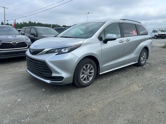 2025 Toyota Sienna 2025 Silver