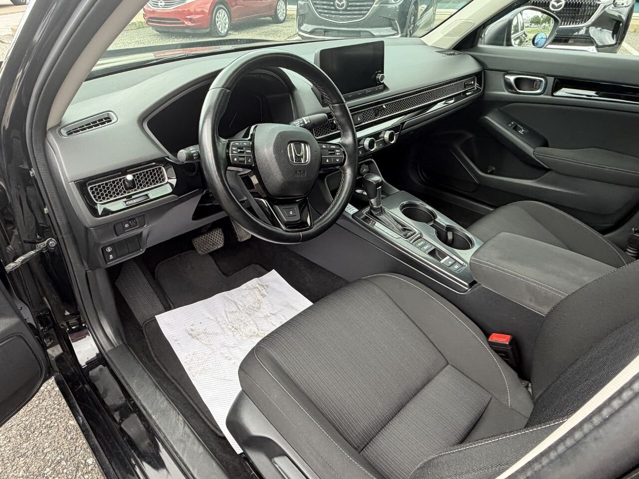 2022 Honda Civic Berline Black Ste-Marie - photo #9