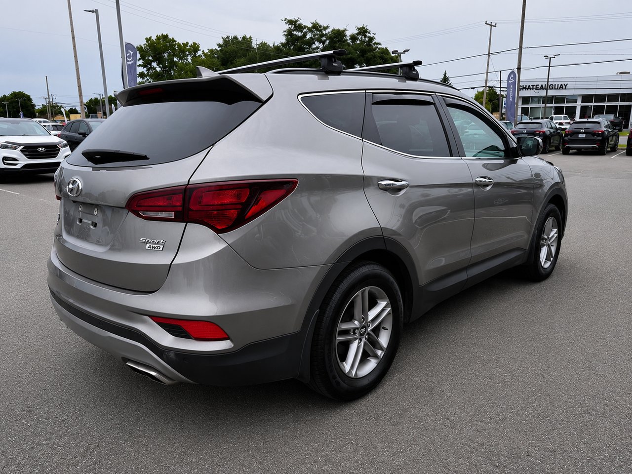 2017 Hyundai Santa Fe Sport Silver Châteauguay - photo #4