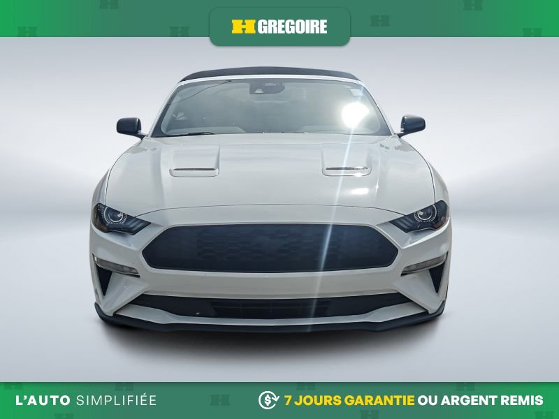 Ford Mustang 2021 2021 Blanc