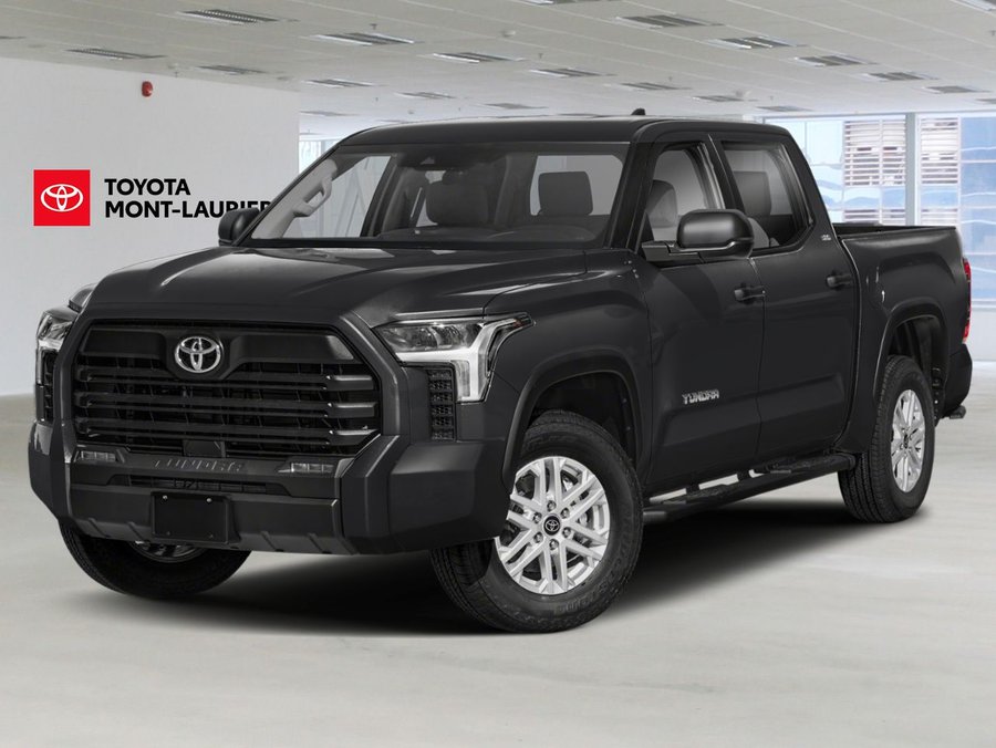 Toyota Tundra 2026 2026 Noir minuit métallisé