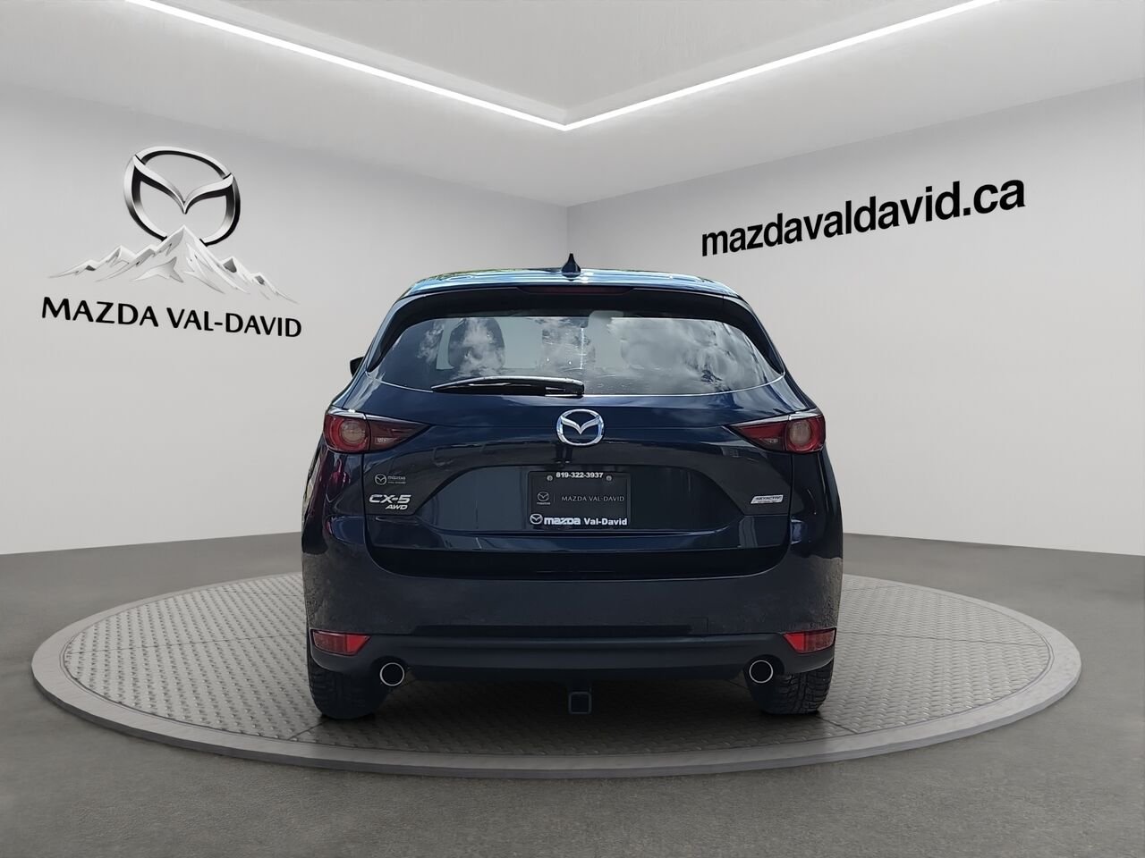 2019 Mazda CX-5 GS Auto AWD, Sièges en cuir, Toit ouvrant, Navigation Blue Val-David - photo #20