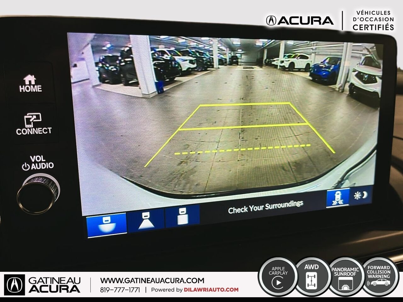 Acura ADX A-Spec AWD 2025 Blanc Gatineau - photo #5