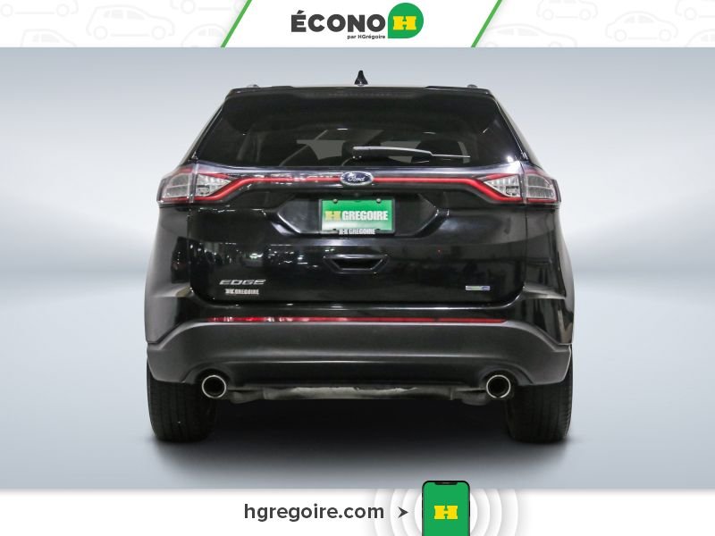 2015 Ford EDGE Black Laval - photo #6