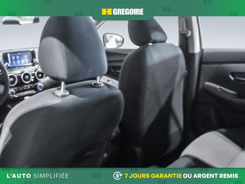 Nissan Sentra 820950 | S Plus AUTO AC GR ELEC CAM RECULE BLUETOOTH 2024 Blanc Laval - photo #21