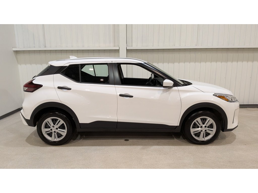 Nissan Kicks S FWD 2024 Blanc Val-David - photo #7