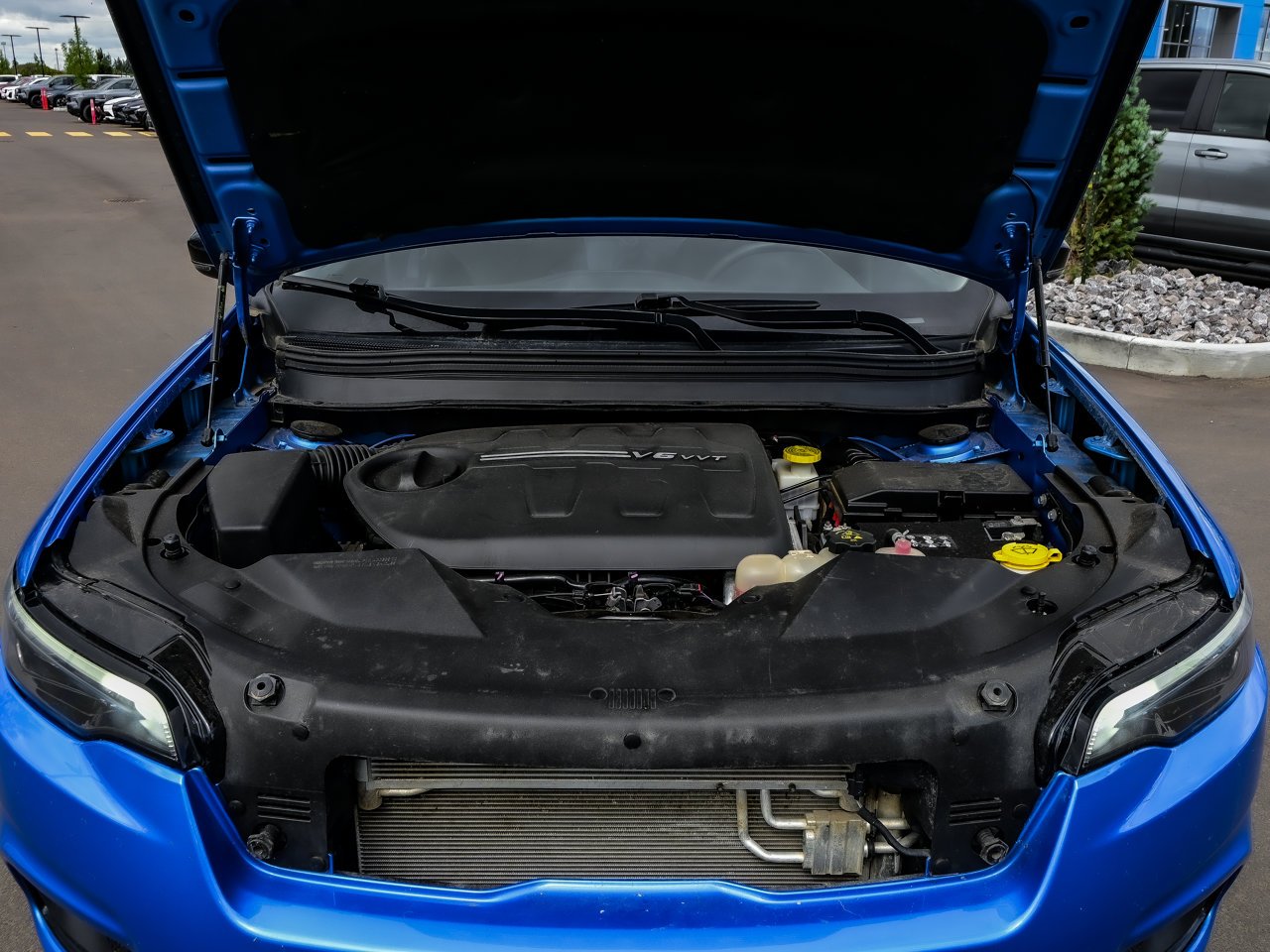 2022 Jeep Cherokee Altitude 4x4 Blue Sherwood Park - photo #8