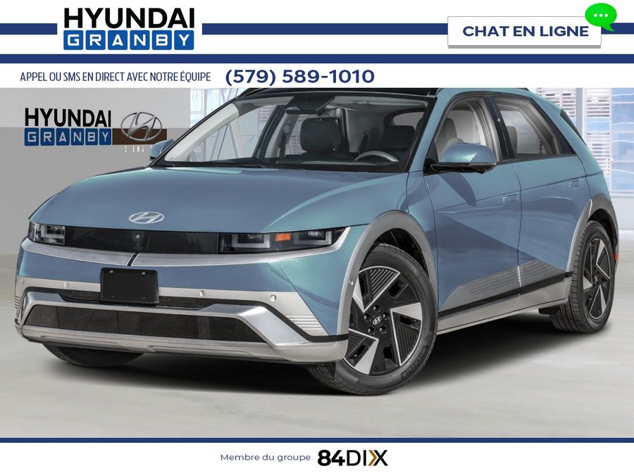 HYUNDAI IONIQ 5 2026 2026 Sarcelle numérique
