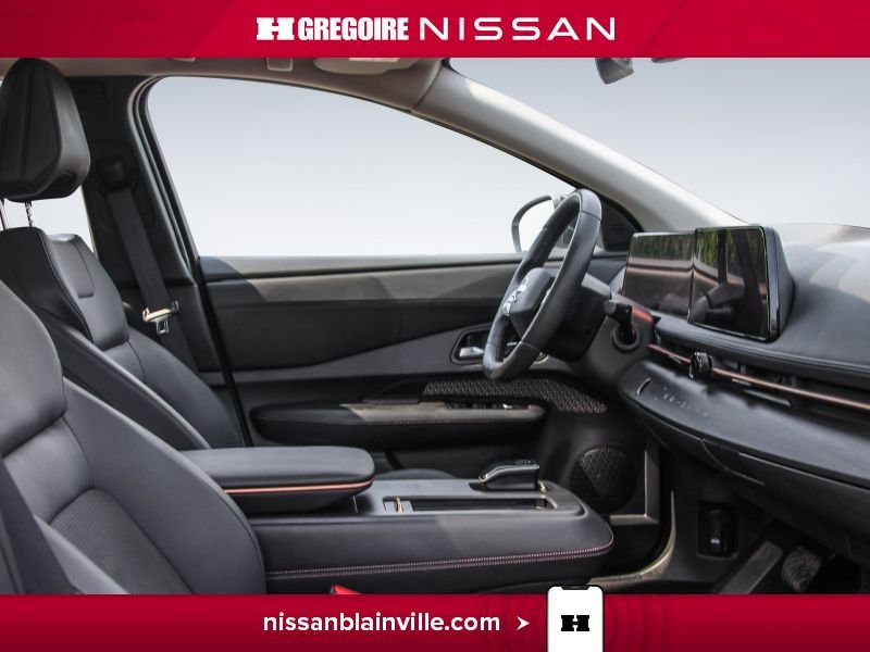 Nissan Ariya 2024 Blanc Laval - photo #23