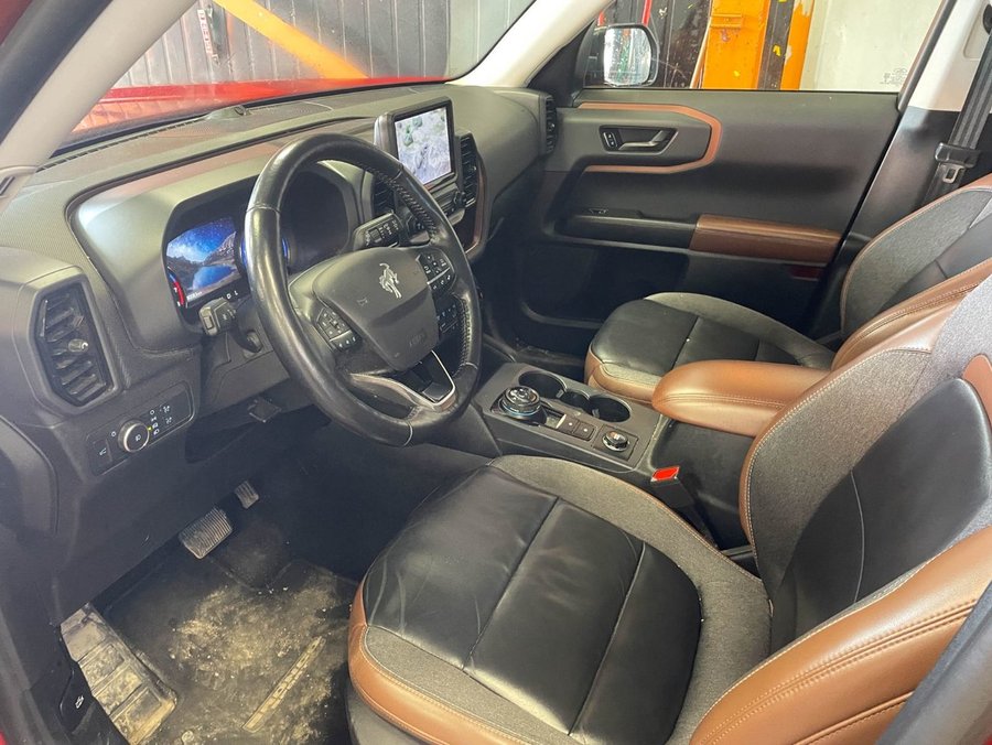 Ford Bronco Sport 2022 2022 Rouge
