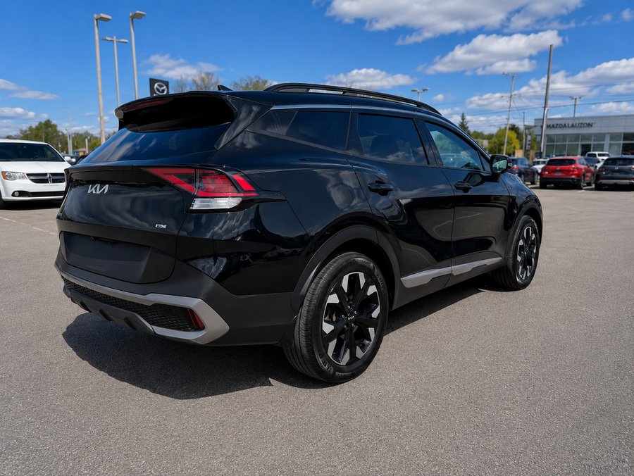2023 Kia Sportage 2023 Black