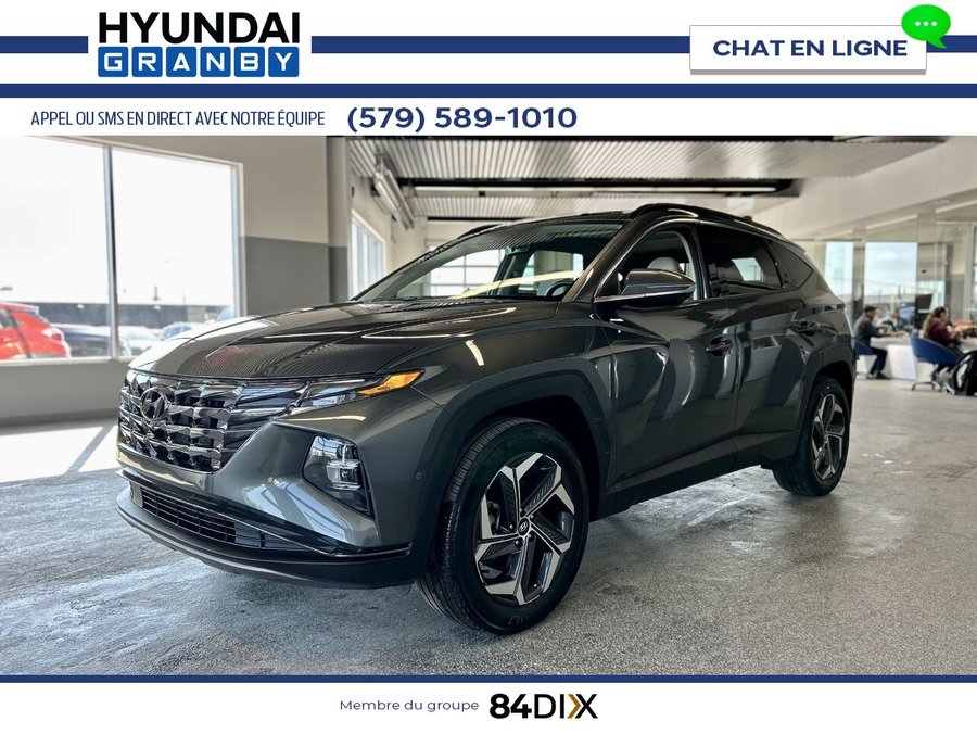 2023 Hyundai Tucson Hybrid 2023 Grey