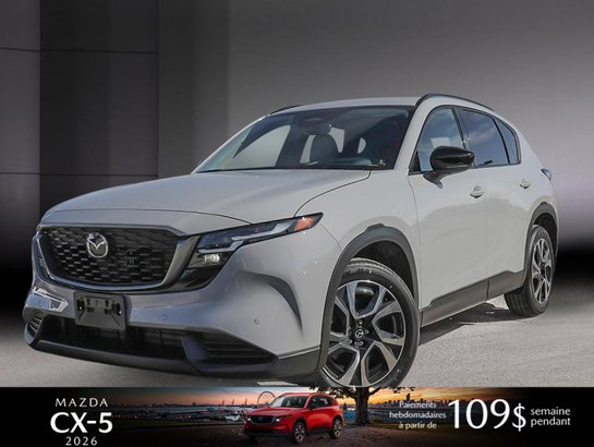 2026 Mazda CX-5 2026 Aero Grey Metallic